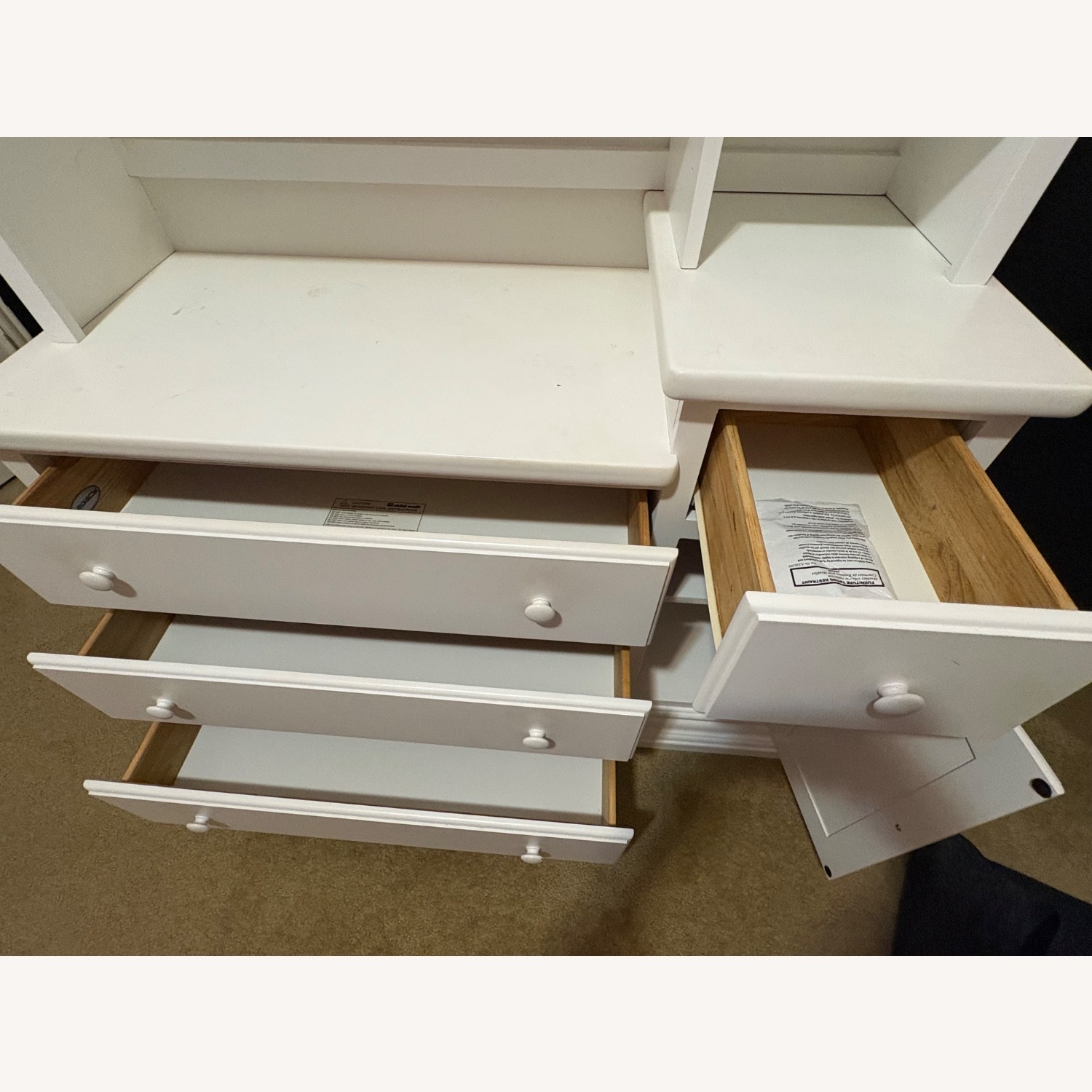 Legacy Classic Furniture White Wood Dresser - image-6