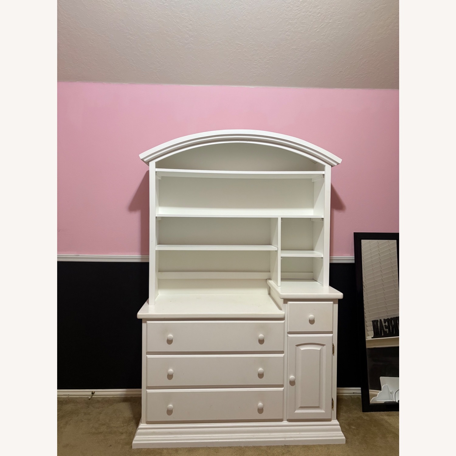 Legacy Classic Furniture White Wood Dresser - image-1