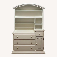 Legacy Classic Furniture White Wood Dresser