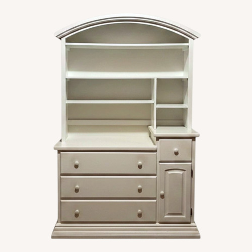 Used Legacy Classic Furniture White Wood Dresser for sale on AptDeco