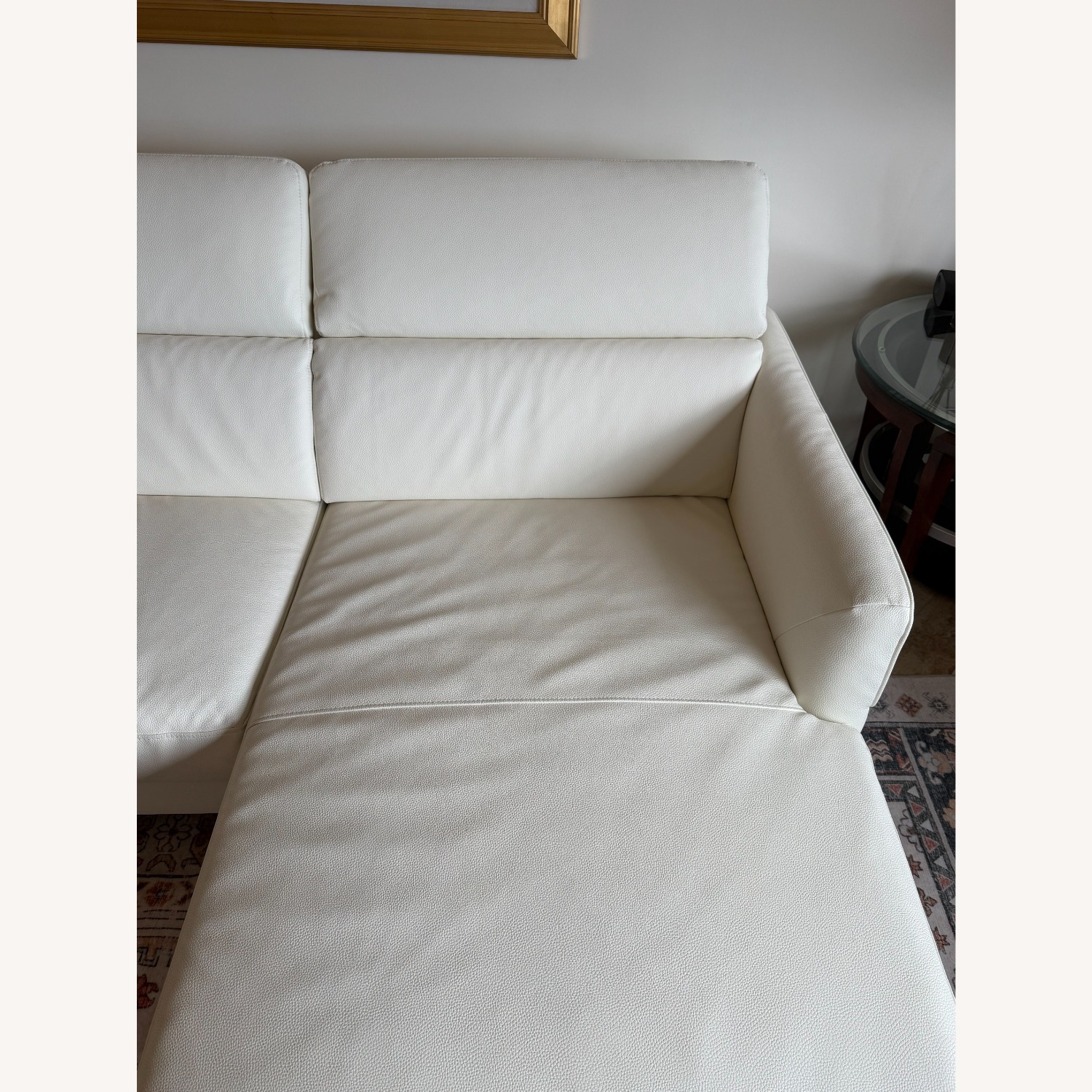 Modani Luca Right Facing Sectional Light White - image-5