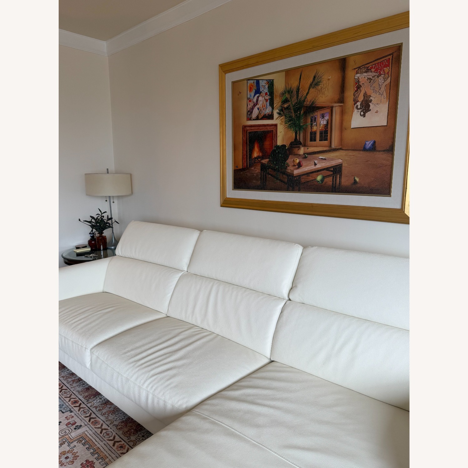 Modani Luca Right Facing Sectional Light White - image-3