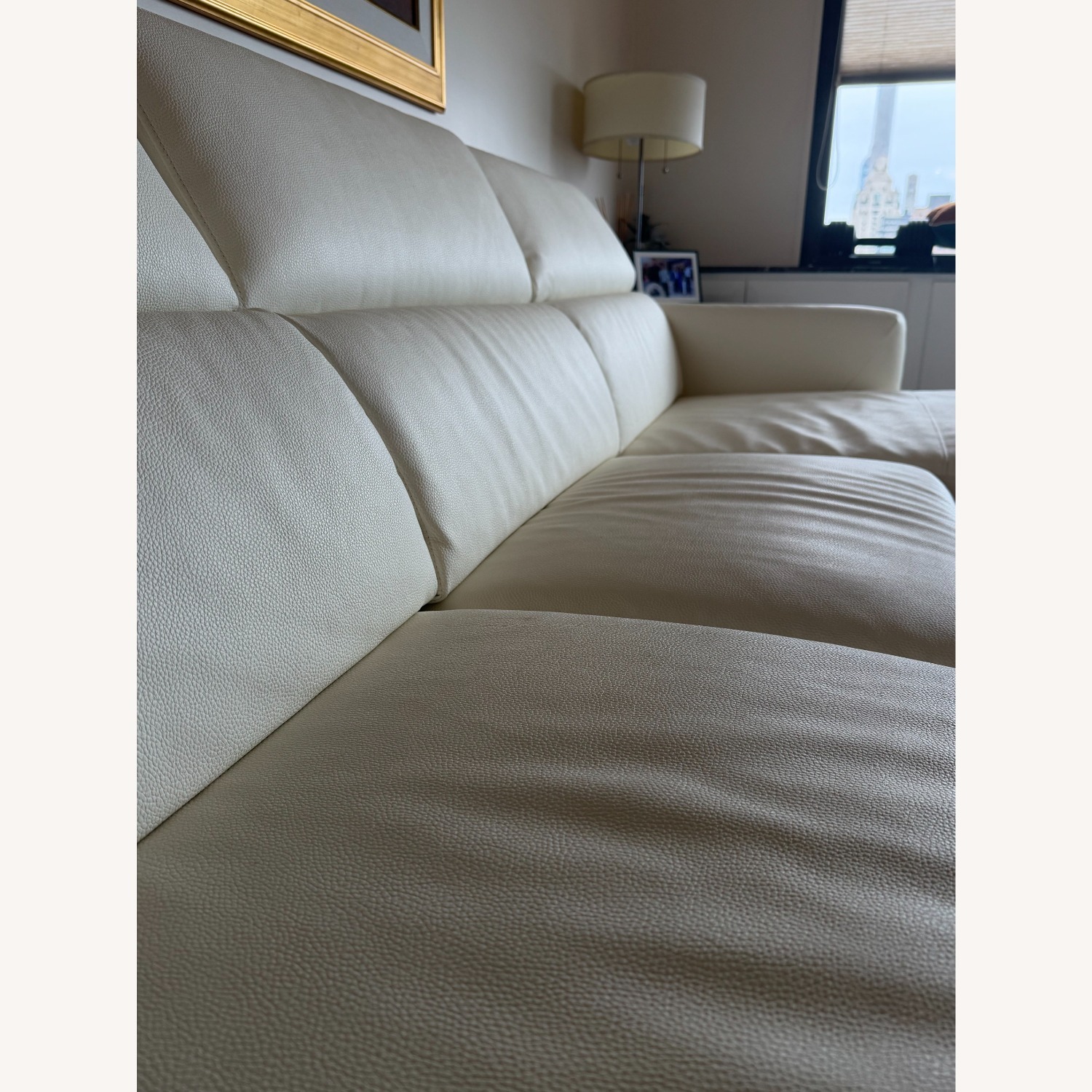 Modani Luca Right Facing Sectional Light White - image-2