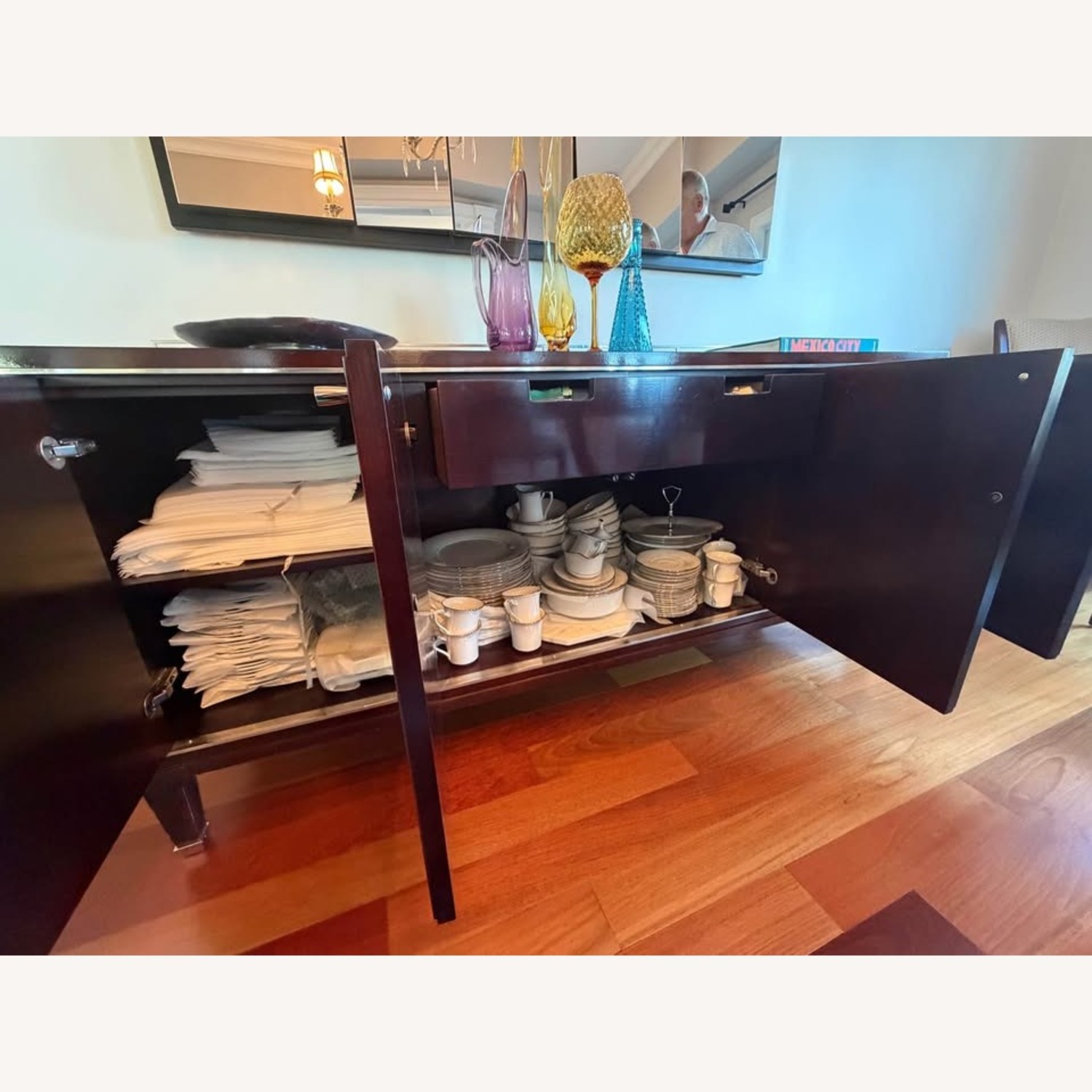 Baker Furniture Bar Cart - image-3