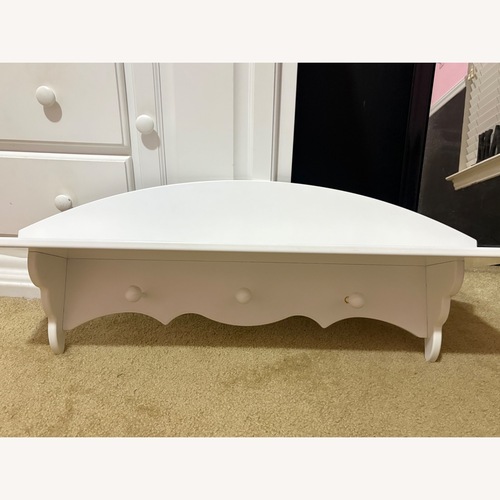 Used KidKraft White Wood Wall Decor for sale on AptDeco