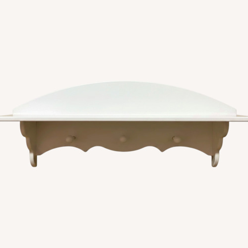 Used KidKraft White Wood Wall Decor for sale on AptDeco