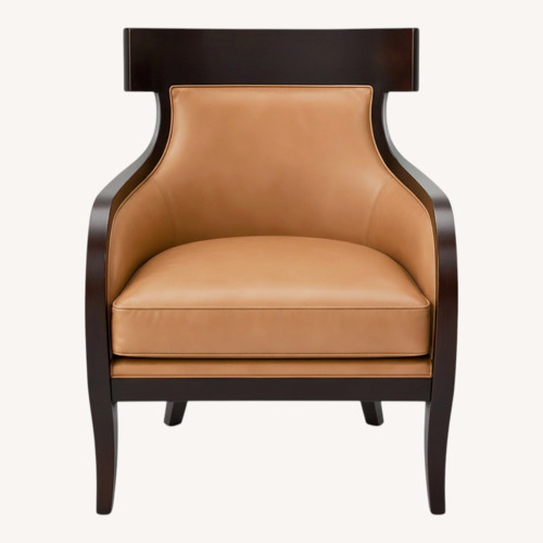 Used Room & Board Natural Leather Armchairs for sale on AptDeco