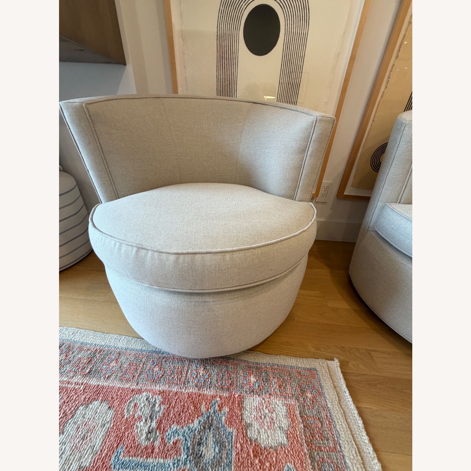 Room & Board Natural Accent Chairs - image-5