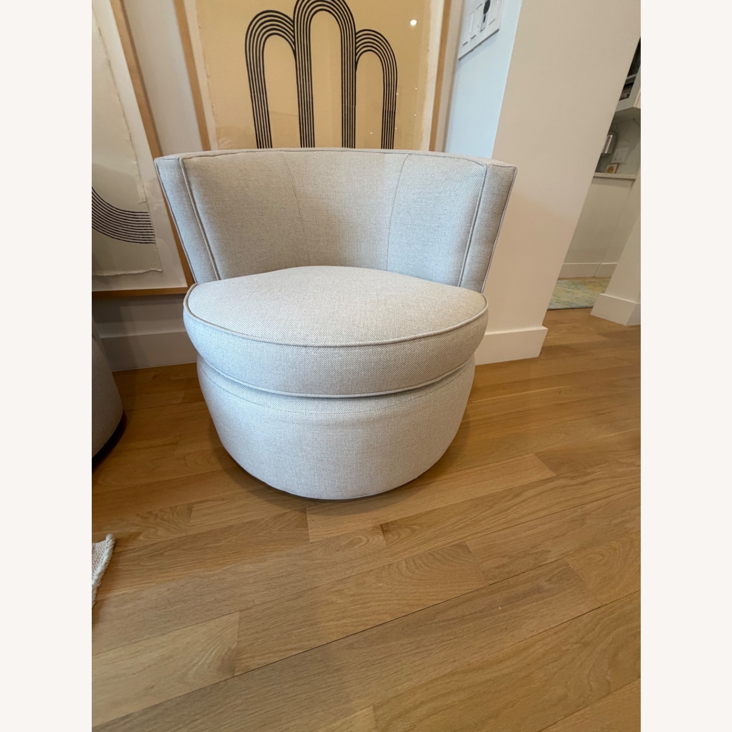 Room & Board Natural Accent Chairs - image-2