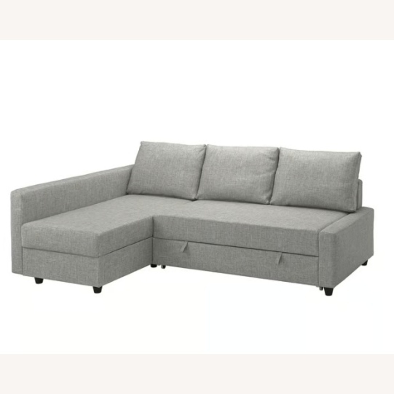 IKEA FRIHETEN Light Gray Sleeper Sofa - image-4