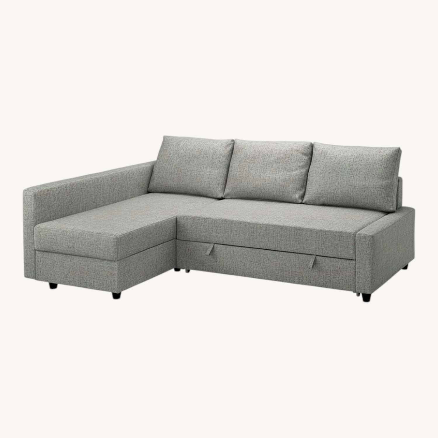 IKEA FRIHETEN Light Gray Sleeper Sofa - image-0
