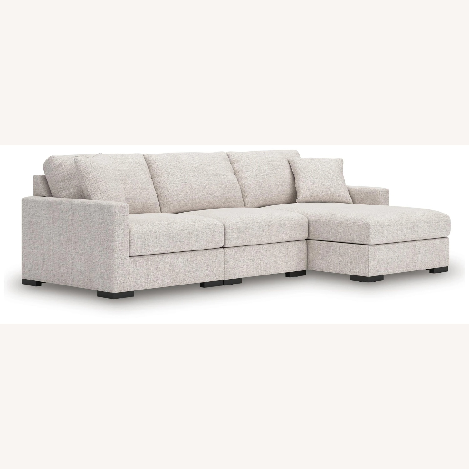 Ashley Furniture Omaha Light Gray 2 Piece Sectional - image-6