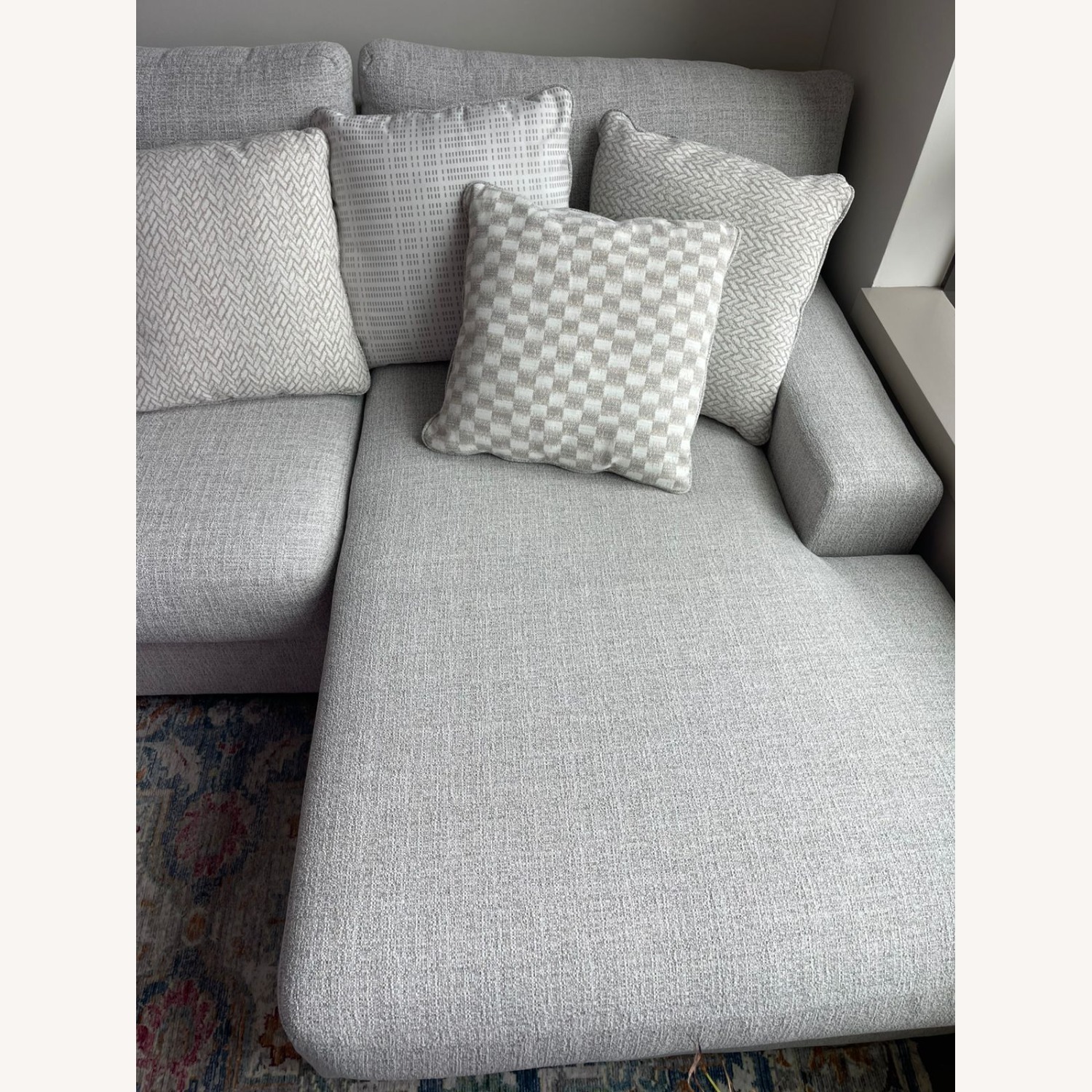 Ashley Furniture Omaha Light Gray 2 Piece Sectional - image-5
