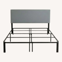 Contemporary King Bed