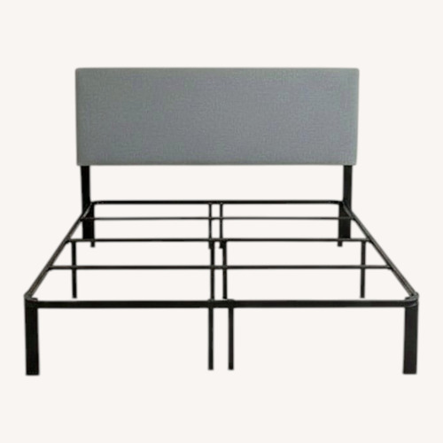 Used Contemporary King Bed for sale on AptDeco