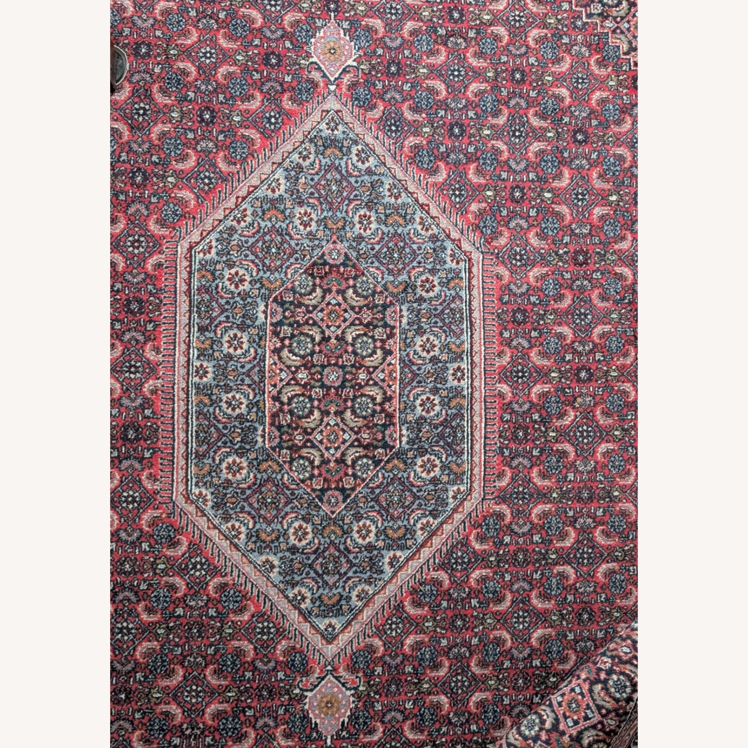 Vintage 9x12 Persian Heriz Rug - image-3
