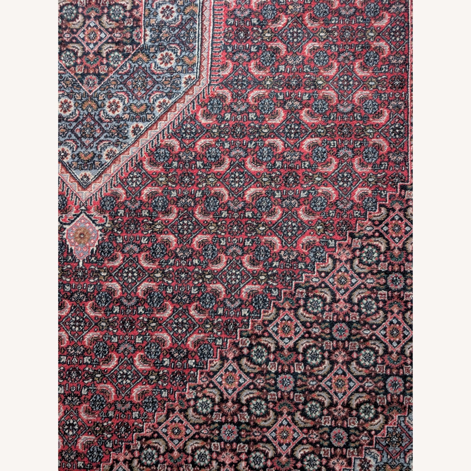Vintage 9x12 Persian Heriz Rug - image-6