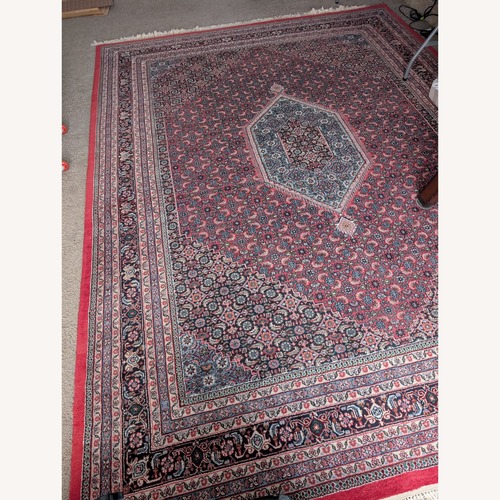 Used Vintage 9x12 Persian Heriz Rug for sale on AptDeco