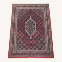 Vintage 9x12 Persian Heriz Rug