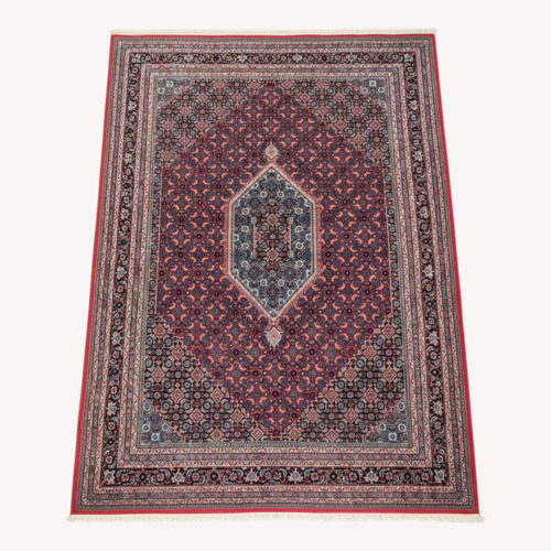 Used Vintage 9x12 Persian Heriz Rug for sale on AptDeco