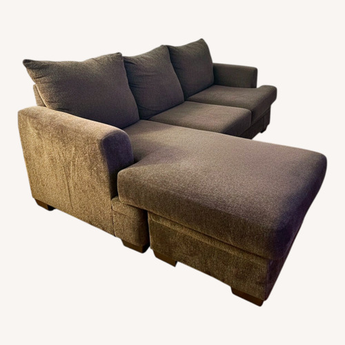 Used Brown 3 Seater Sofa for sale on AptDeco