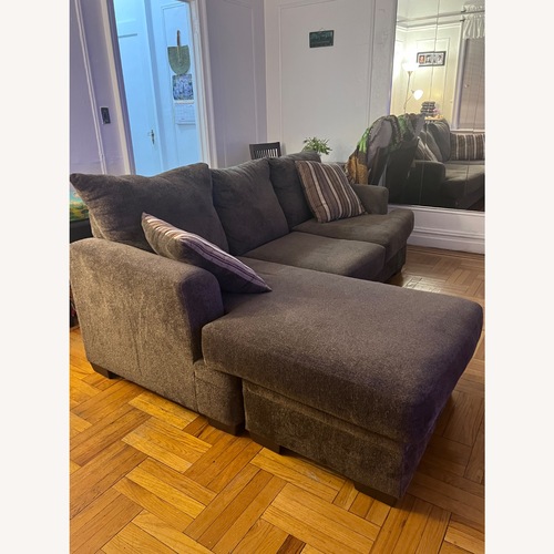 Used Brown 3 Seater Sofa  for sale on AptDeco