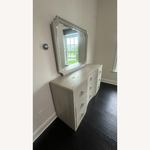 Used Dresser With Landscape Mirror for sale on AptDeco