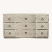 Dresser With Landscape Mirror