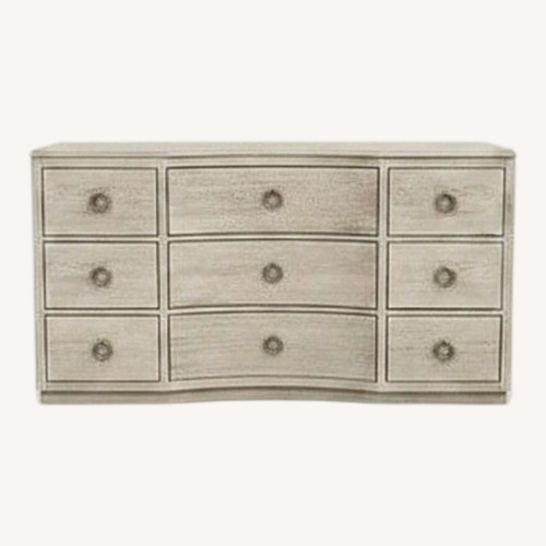 Used Dresser With Landscape Mirror for sale on AptDeco