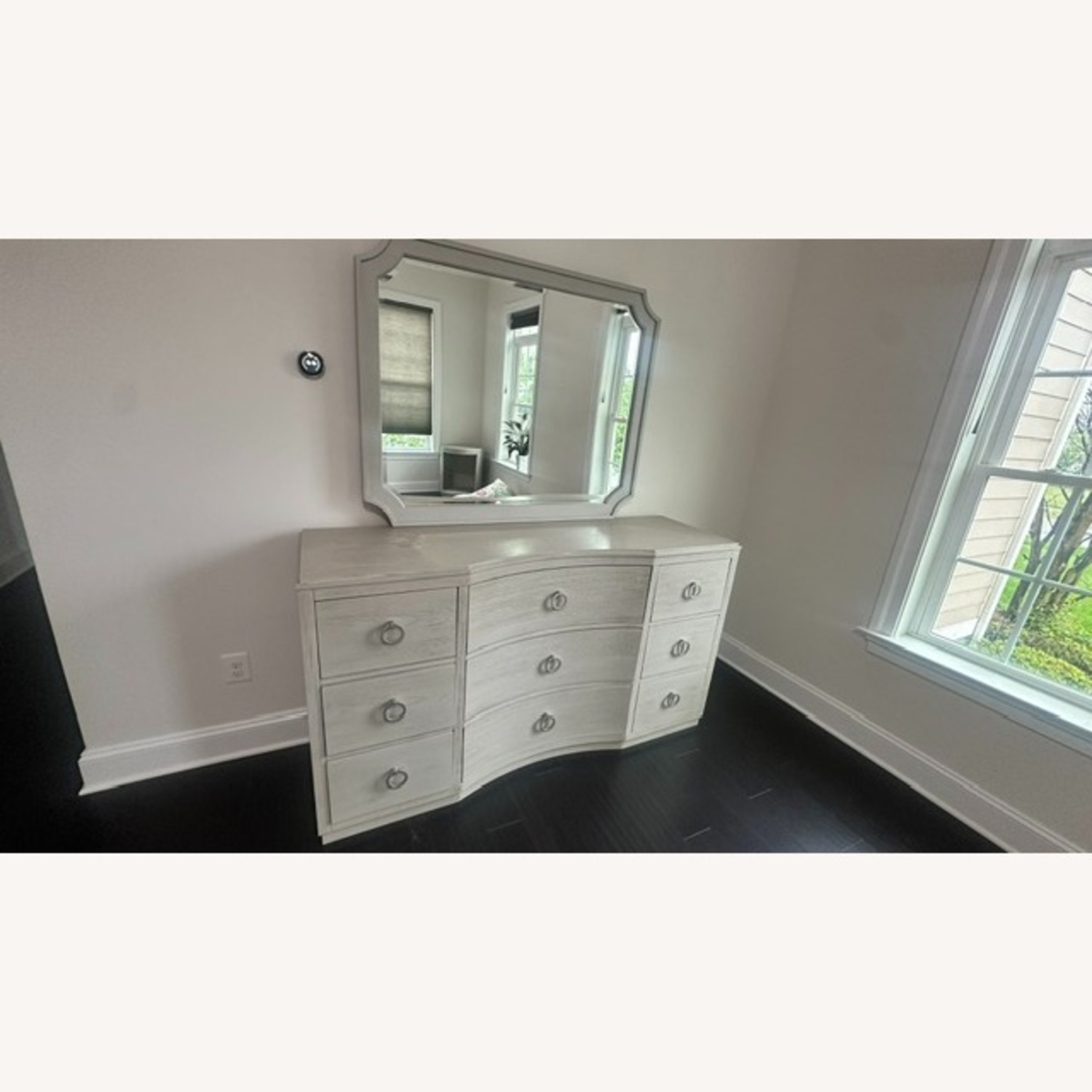 Dresser With Landscape Mirror - image-2