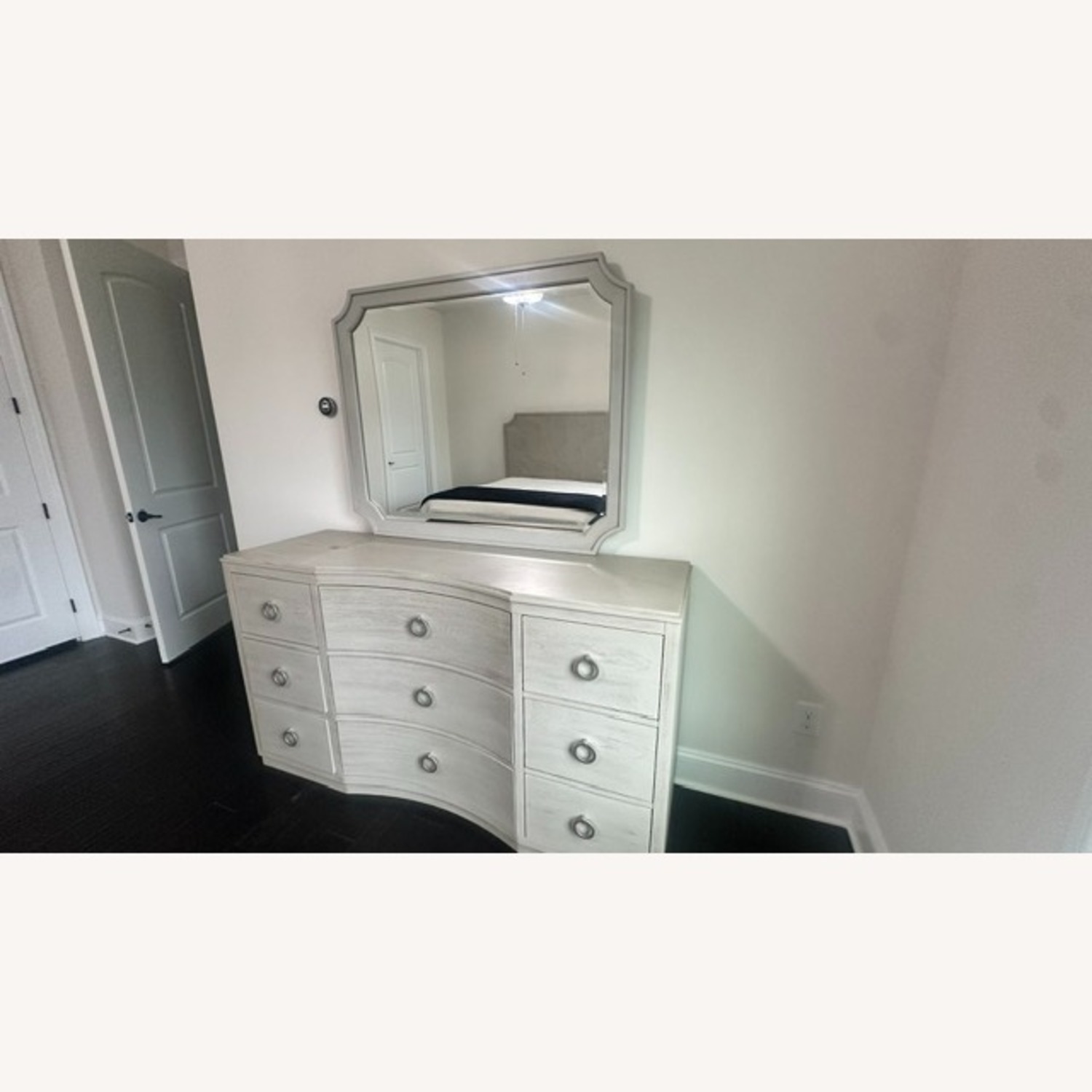 Dresser With Landscape Mirror - image-3