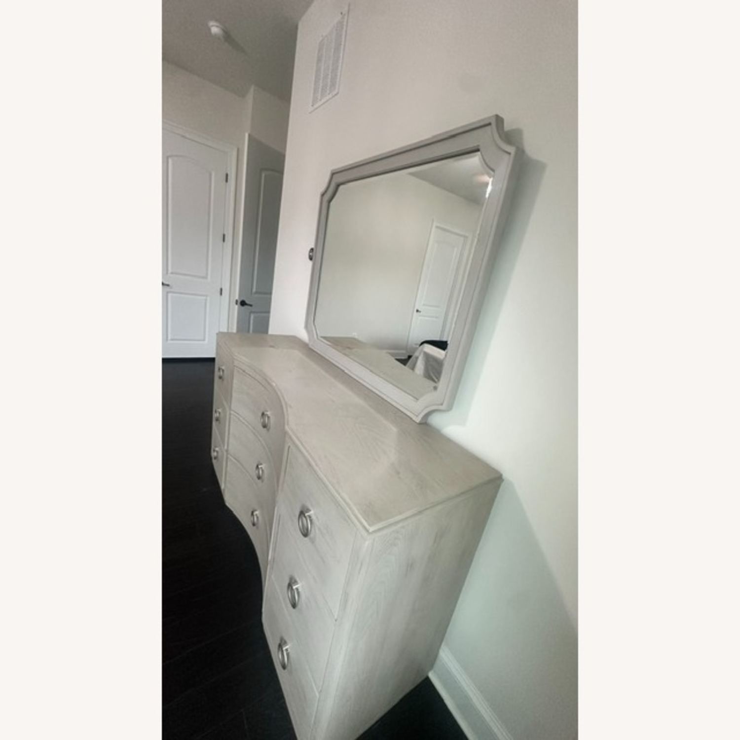 Dresser With Landscape Mirror - image-4