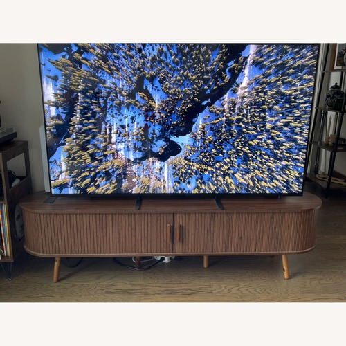Used TV Stand For 80" TVs for sale on AptDeco