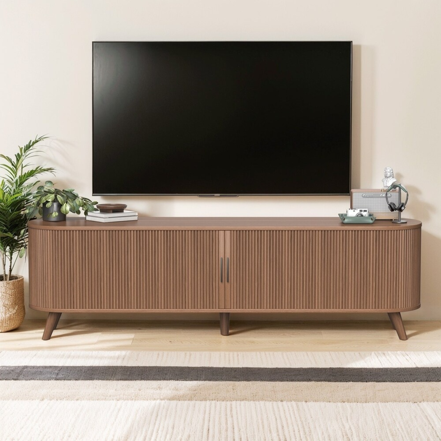 TV Stand For 80" TVs - image-6