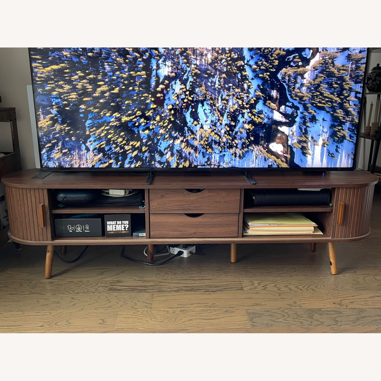 TV Stand For 80" TVs - image-5