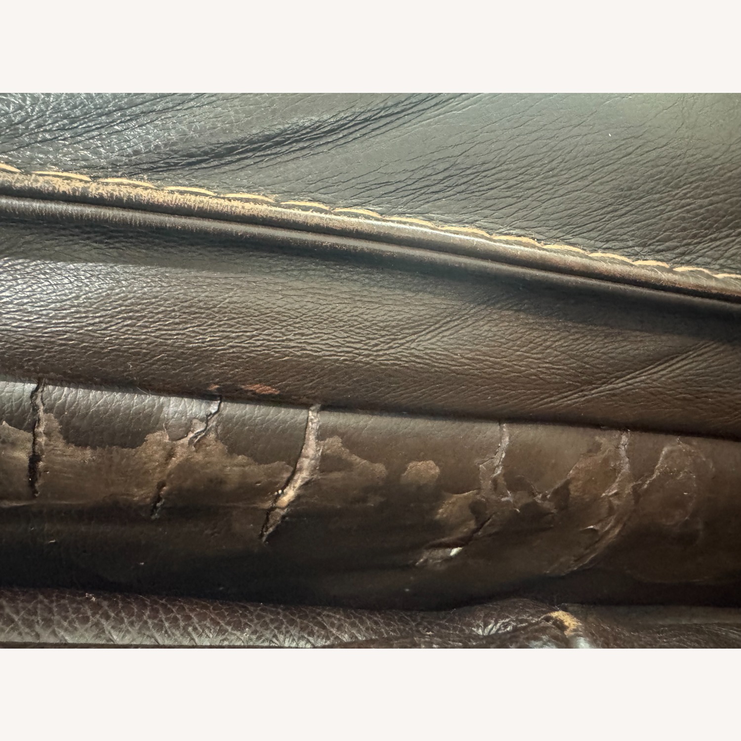 Haverty's Maddox Leather Reclining Sofa - image-4
