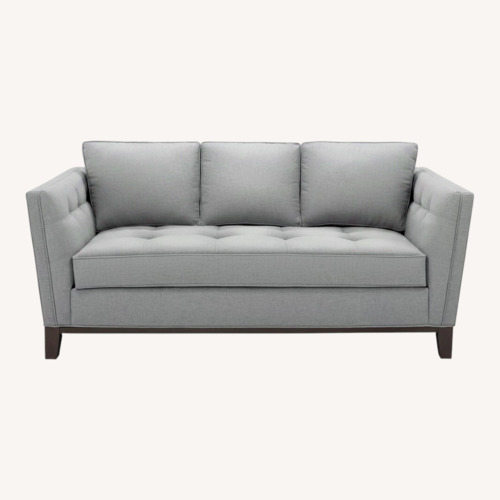 Used Raymour & Flanigan Light Gray Macauley Apartment Sofa for sale on AptDeco