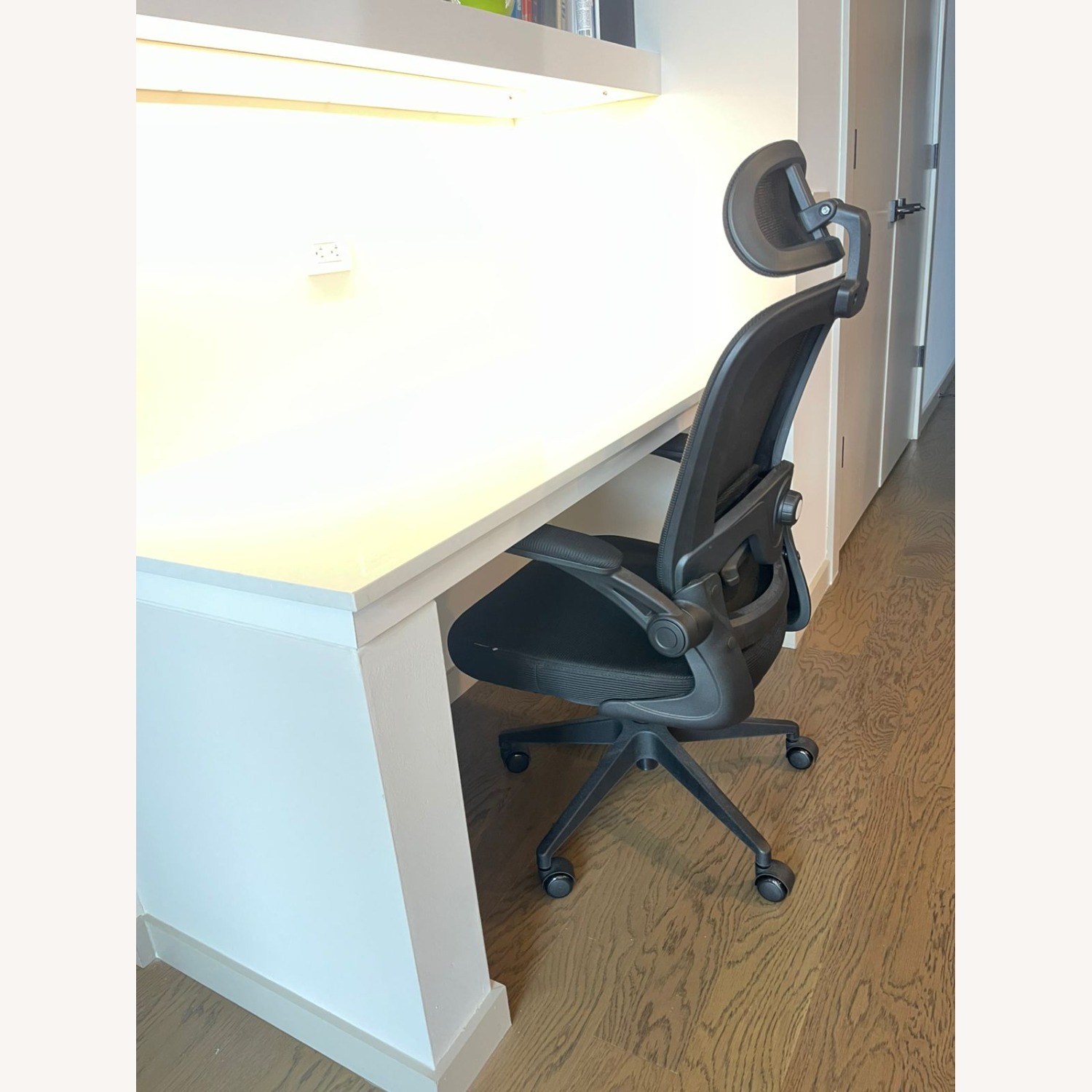 Black Office Chair - image-4