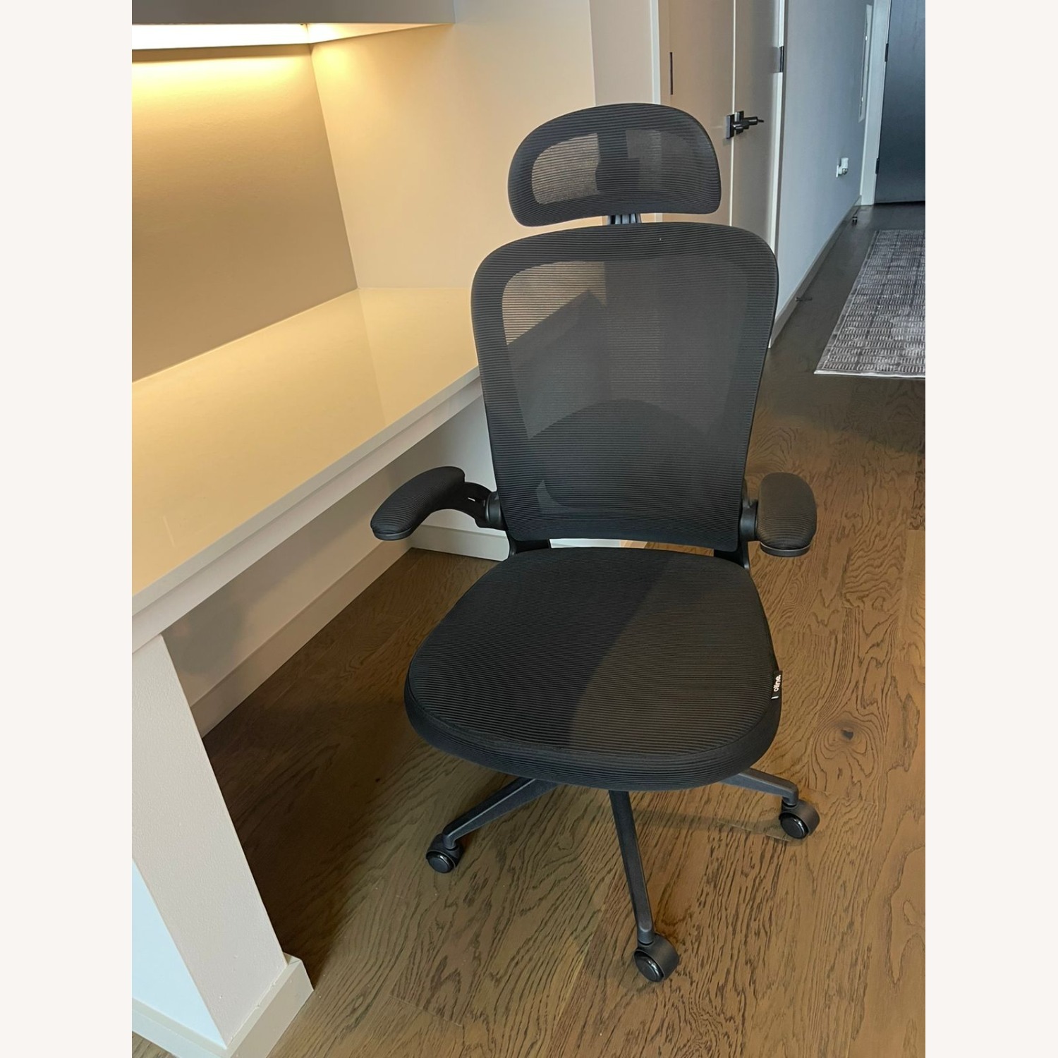 Black Office Chair - image-1
