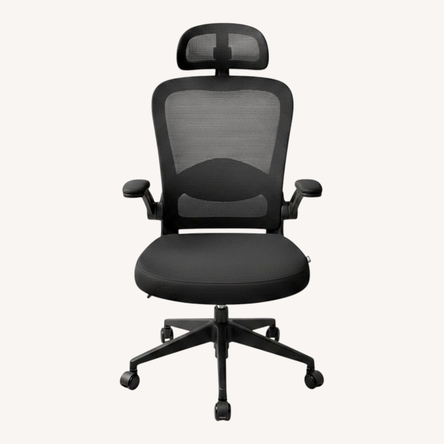 Black Office Chair - image-0