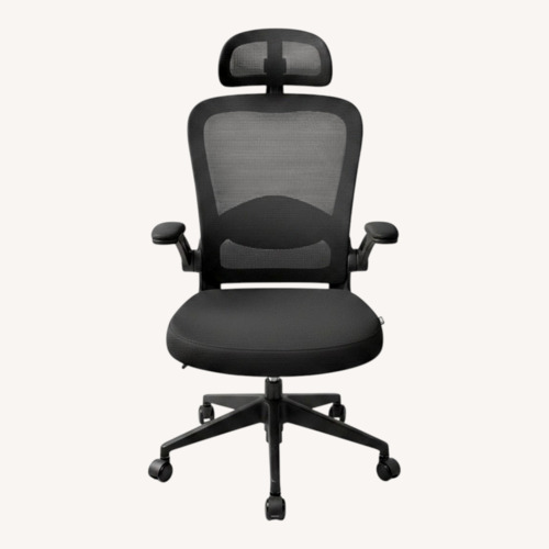 Used Black Office Chair for sale on AptDeco