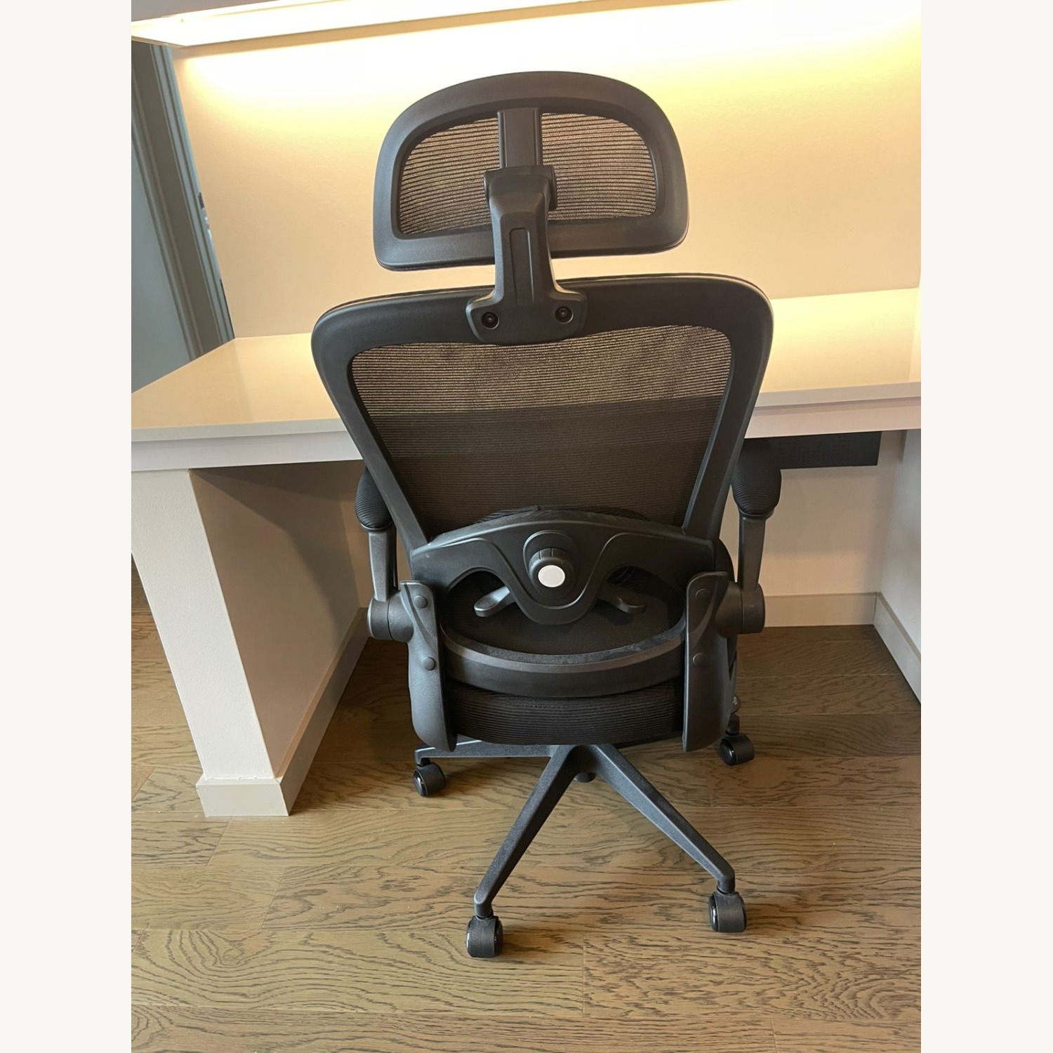 Black Office Chair - image-2