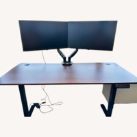 Standing Wood Desk