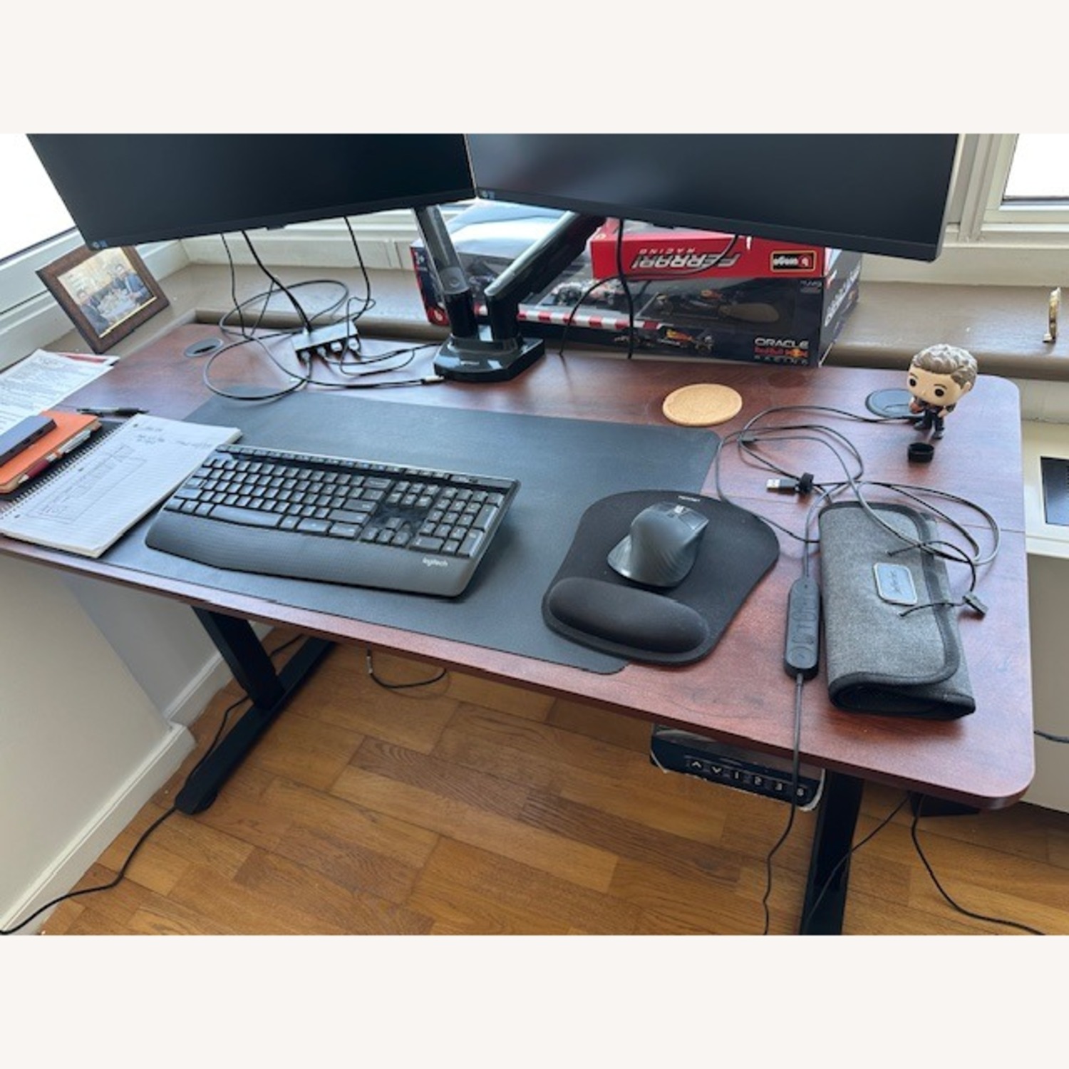 Standing Wood Desk - image-2