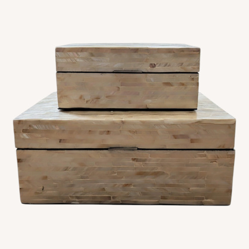 Used Vintage Mother of Pearl Nesting Boxes for sale on AptDeco