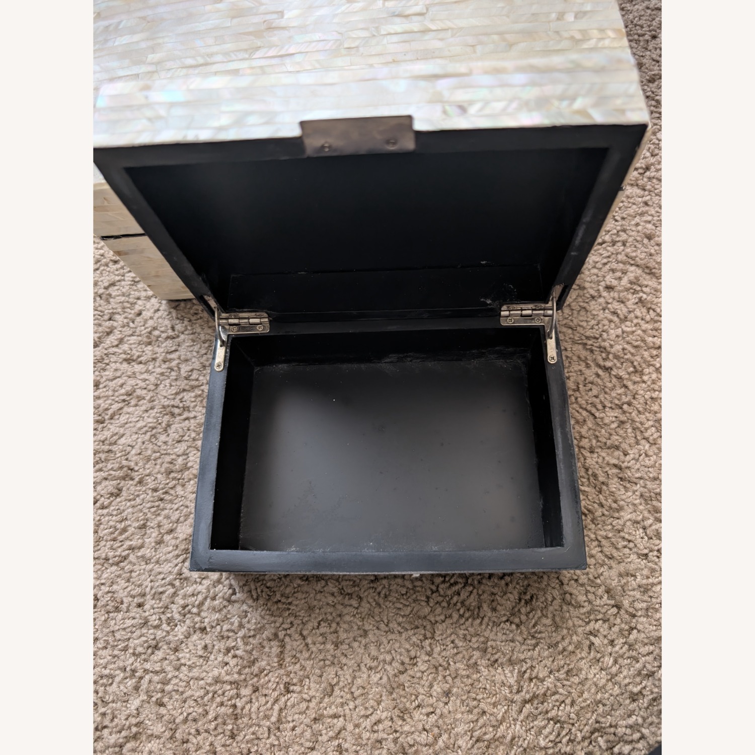 Vintage Mother of Pearl Nesting Boxes - image-9