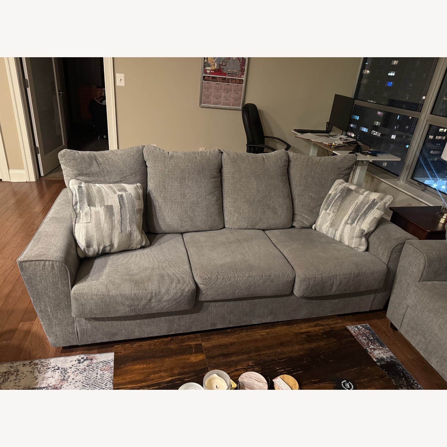 Ashley Furniture Stairatt Sofa - image-1