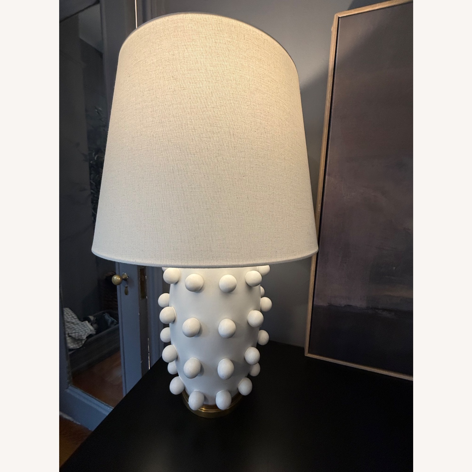 Visual Comfort Lighting Lights White Table Lamp - image-2