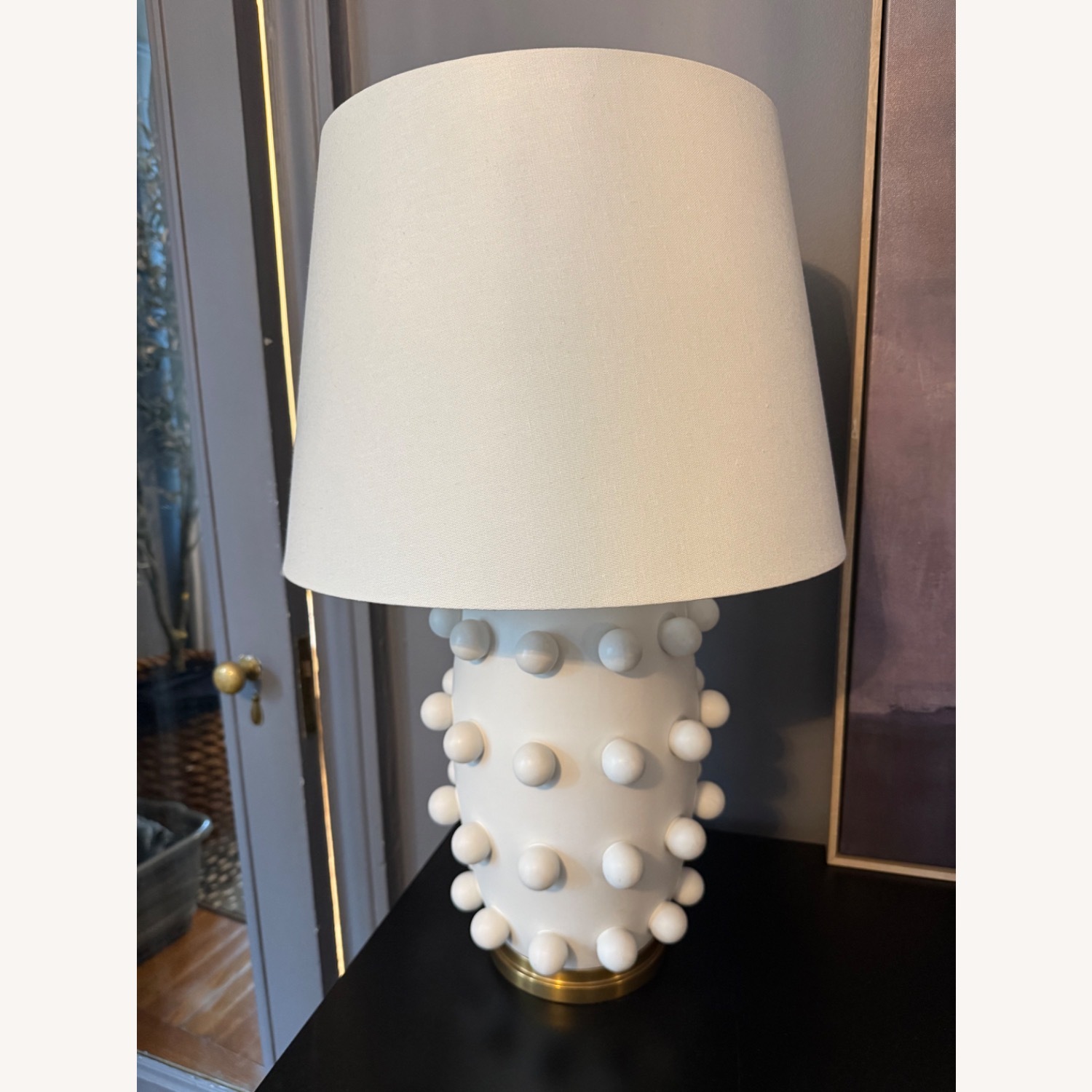 Visual Comfort Lighting Lights White Table Lamp - image-7