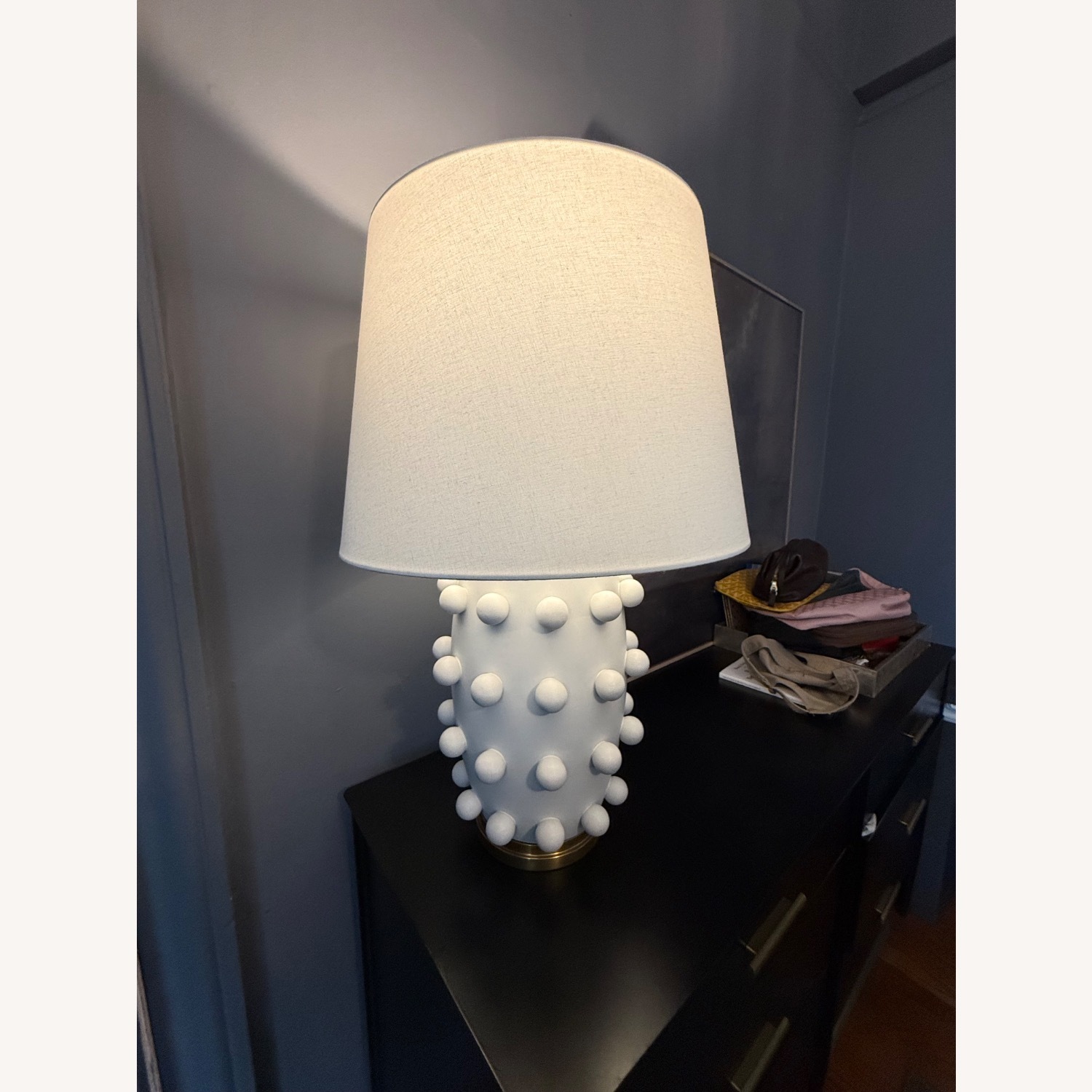 Visual Comfort Lighting Lights White Table Lamp - image-3